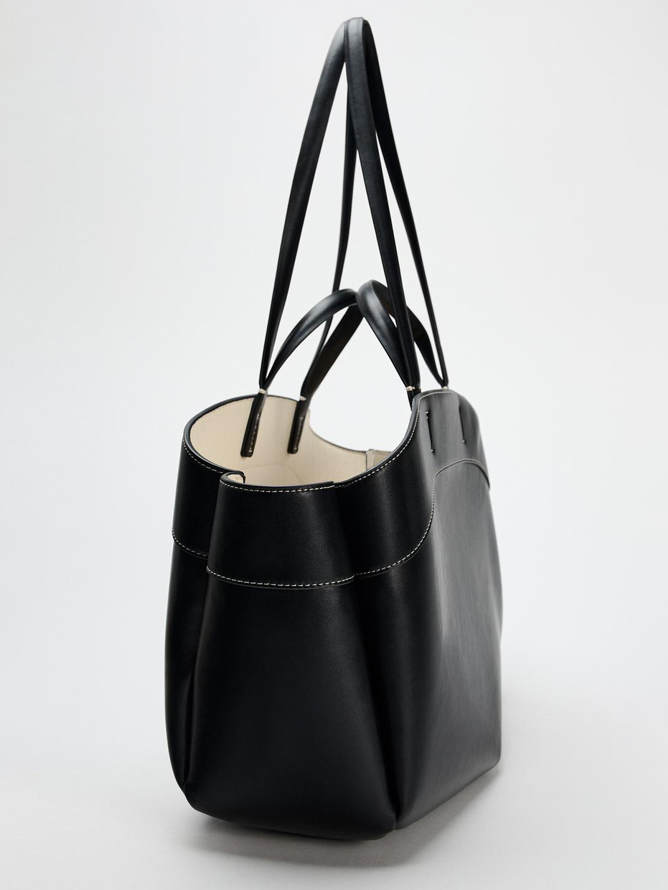 여성 토트 백 겨드랑이 주머니 대용량 Pu 가죽 숄더  - Women Bags Zara 리뷰 및 가격