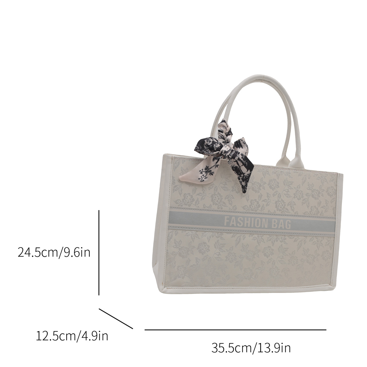 럭셔리하고 우아한 여성용 토트백, 자수 꽃무늬 PU 가 - Women Bags On Sale 리뷰 및 가격