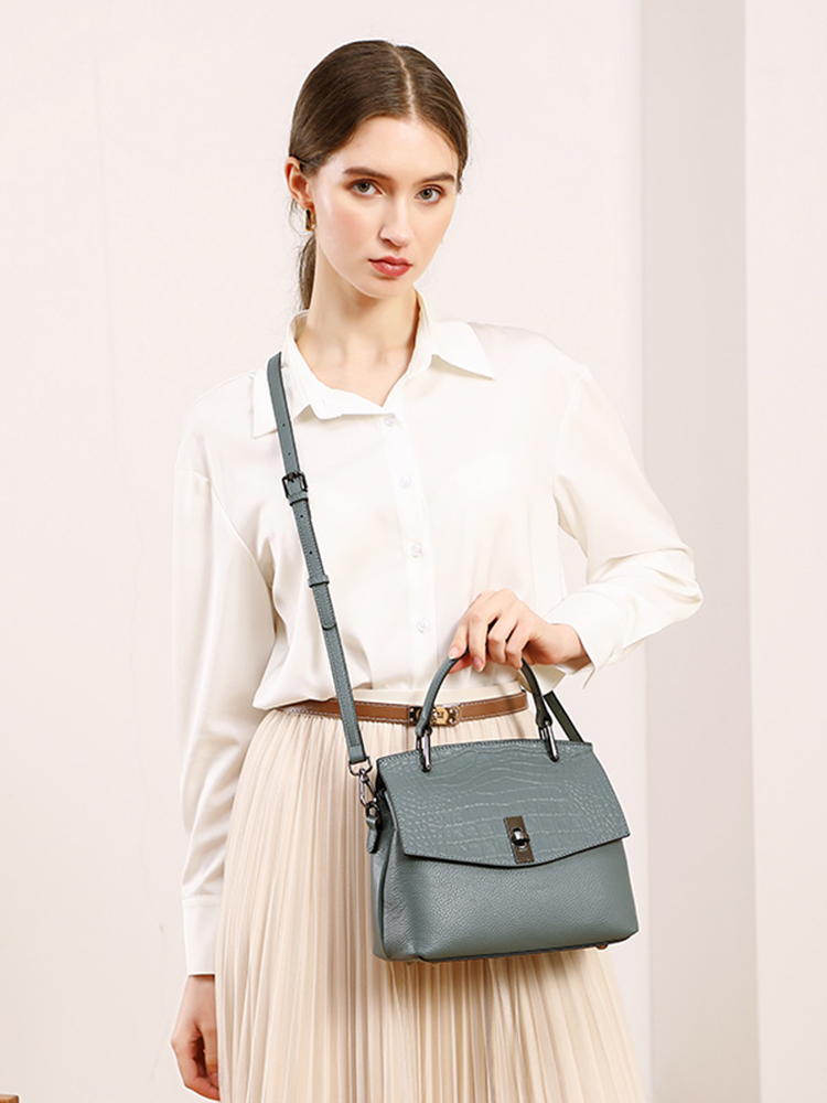 Zency 정품 가죽 여성 핸드백 스톤 빈티지 토트 백 - Women Bags Low Price 리뷰 및 가격