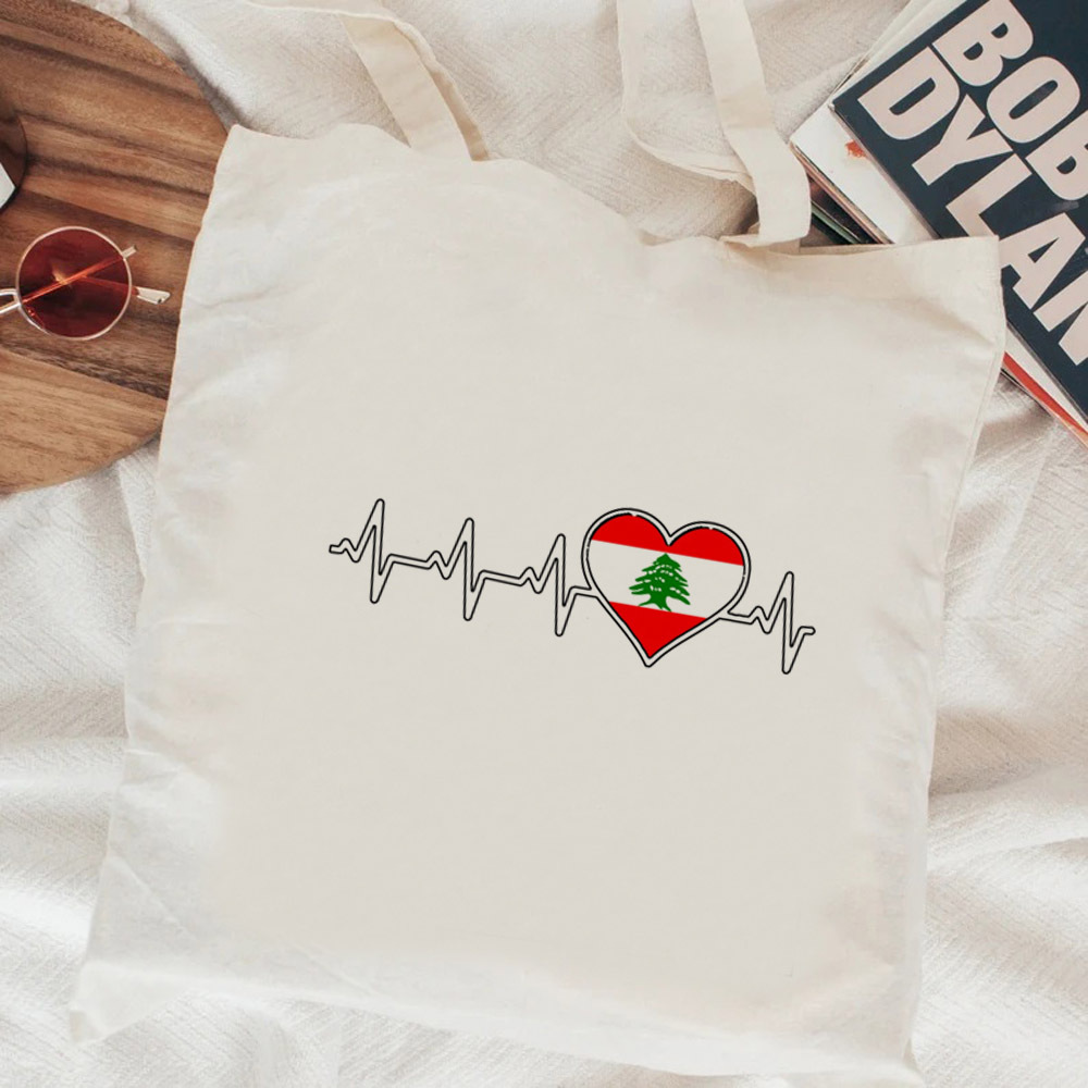레바논 토트백 재사용 가능한 토트백 접이식 쇼핑백 여성 - Women Bags Lebanon 리뷰 및 가격
