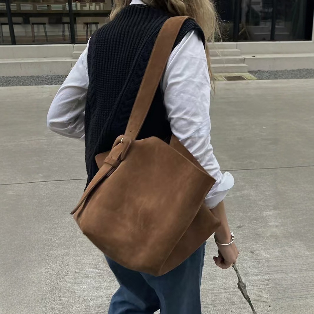 CGCBAG 여성용 빈티지 레이지 용량 토트백, 고품질 - Women Bags Zara 리뷰 및 가격