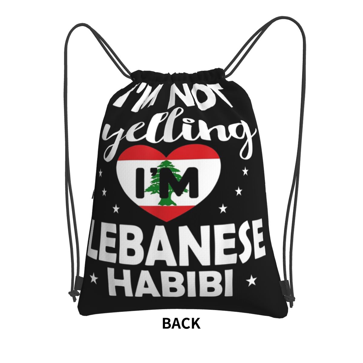 레바논 국기 레바논 유산 레바논 배낭 캐주얼 드로스트링 - Women Bags Lebanon 리뷰 및 가격