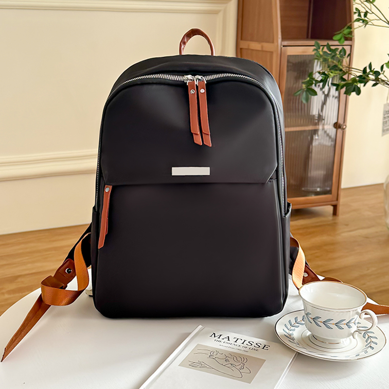 방수 나일론 백 팩 여성 비즈니스 노트북 배낭 숙녀 B - Women Bags Zara 리뷰 및 가격