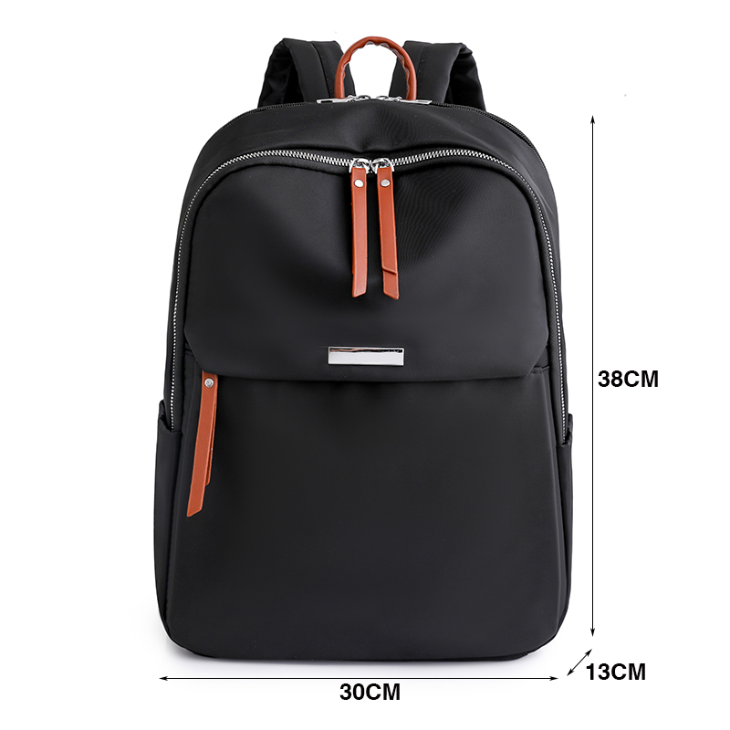 방수 나일론 백 팩 여성 비즈니스 노트북 배낭 숙녀 B - Women Bags Zara 리뷰 및 가격