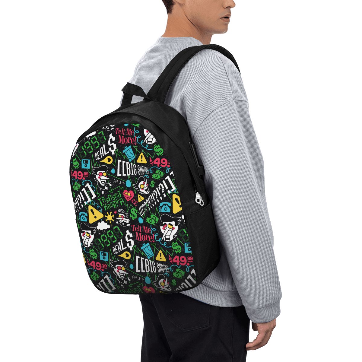 Deltarune SPAMTON G 배낭 여행 노트북  - Women'S Bag 리뷰 및 가격