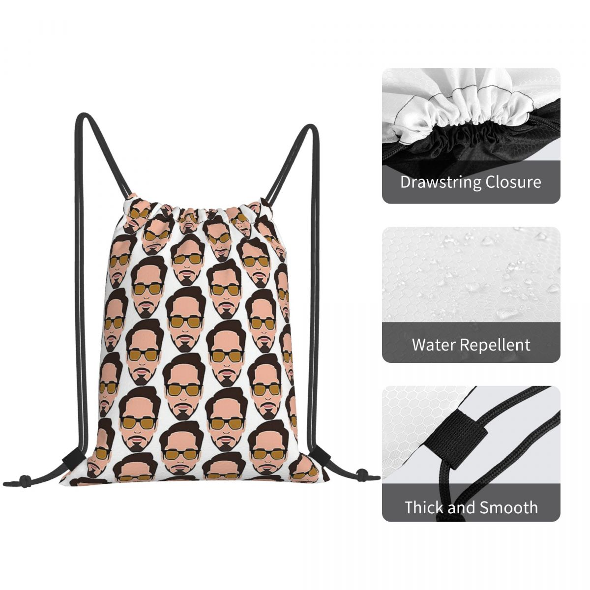 로버트 다우니 주니어 벡터 백팩 휴대용 드로스트링 가방 - Women Bags Vector 리뷰 및 가격