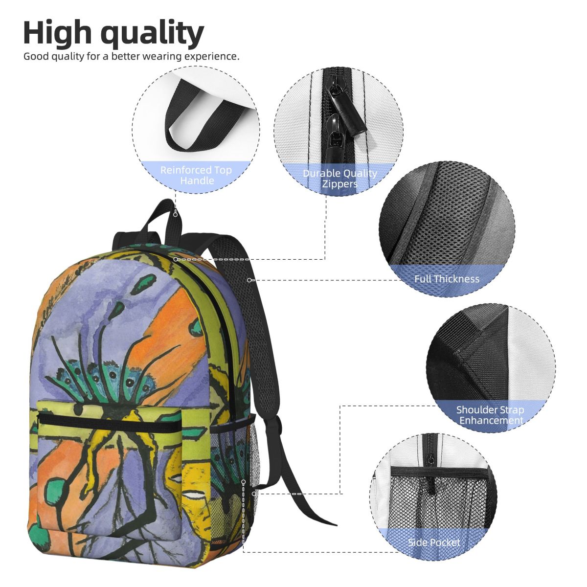 공작새를 꿈꾸는 에고 백팩 소년 소녀 책가방 어린이 학 - Women'S Bags Ego 리뷰 및 가격