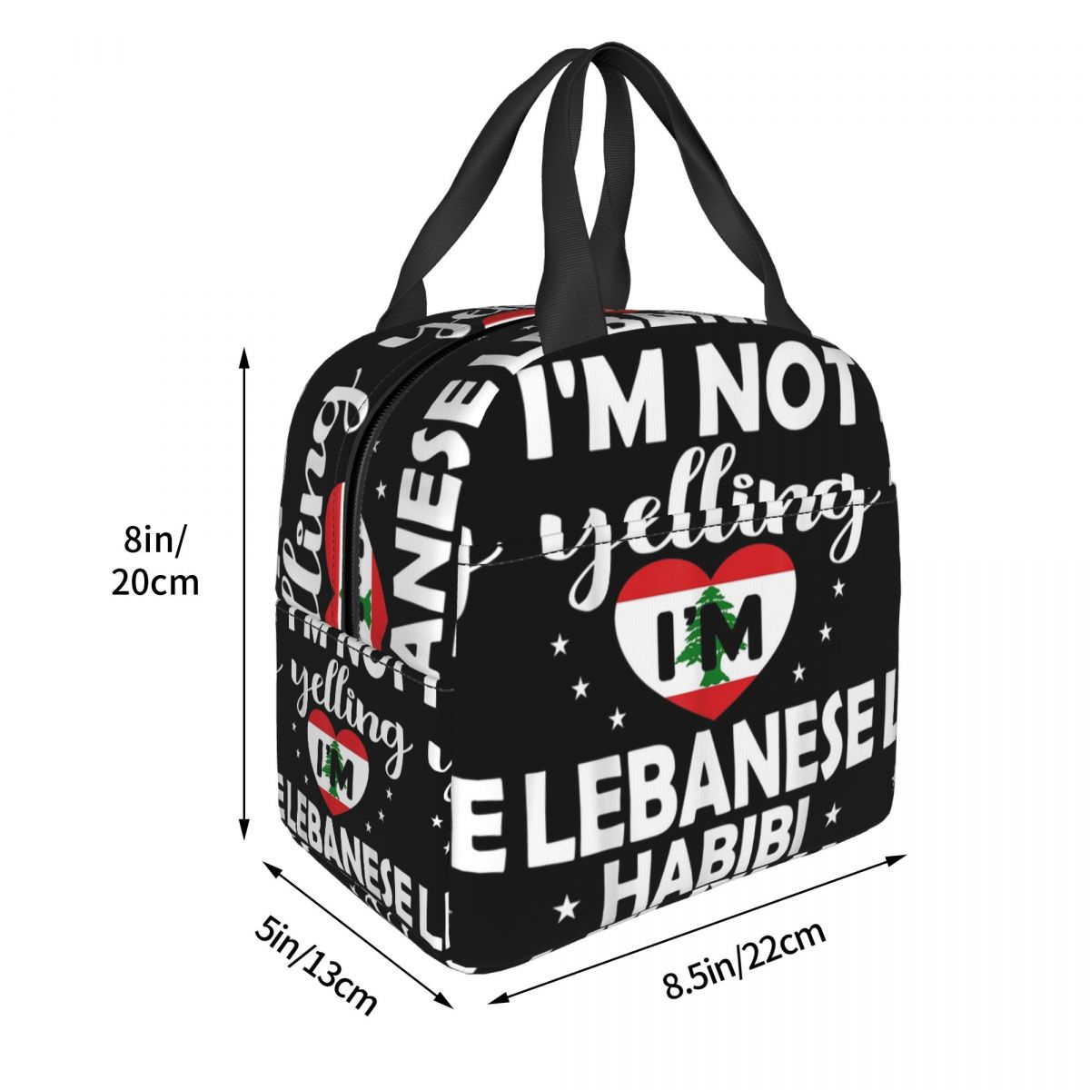 레바논 국기 레바논 유산 레바논 여성용 절연 도시락 가 - Women Bags Lebanon 리뷰 및 가격