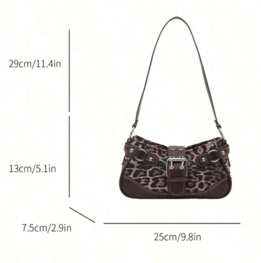러브 디플리 신상 패션 버클 레오파드 프린트 핸드백 & - Women Bags For Office Use 리뷰 및 가격