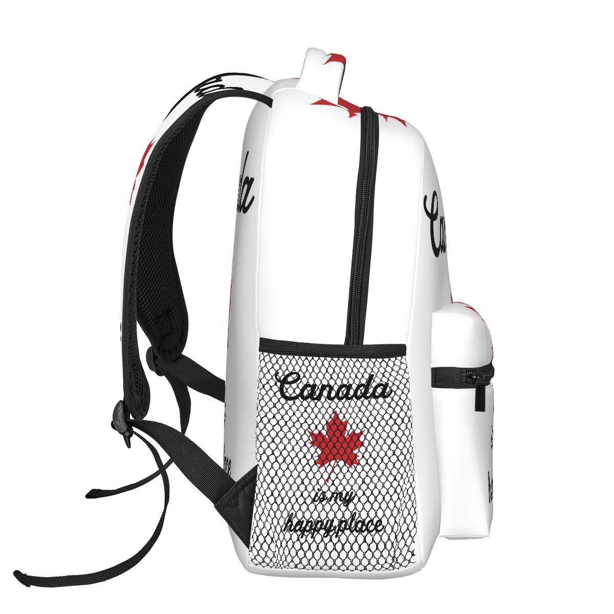 메이플 리프 캐나다 캐나다인은 나의 행복한 장소입니다  - Women Bags In Canada 리뷰 및 가격