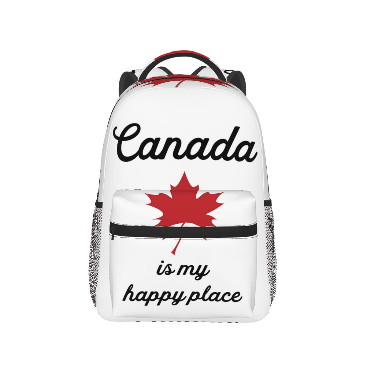 메이플 리프 캐나다 캐나다인은 나의 행복한 장소입니다  - Women Bags In Canada 리뷰 및 가격