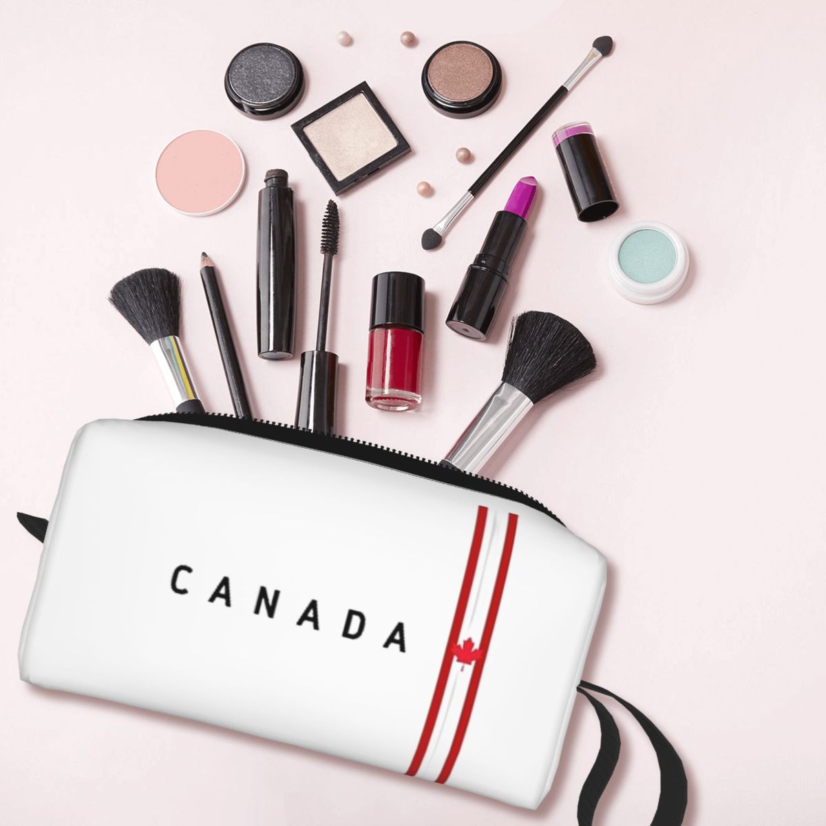 캐나다 국기 연필 케이스 (남아/여아용) 학교 필통,  - Women Bags In Canada 리뷰 및 가격