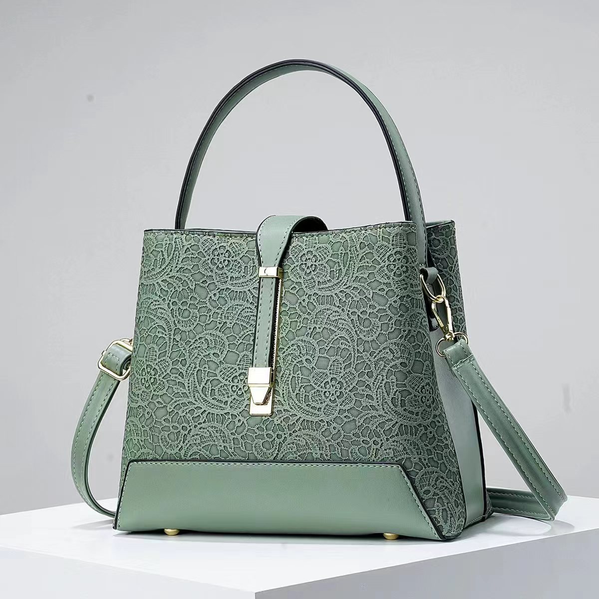새로운 럭셔리 토트 백 가죽 품위있는 핸드백 전문 숄더 - Women Bags On Sale 리뷰 및 가격