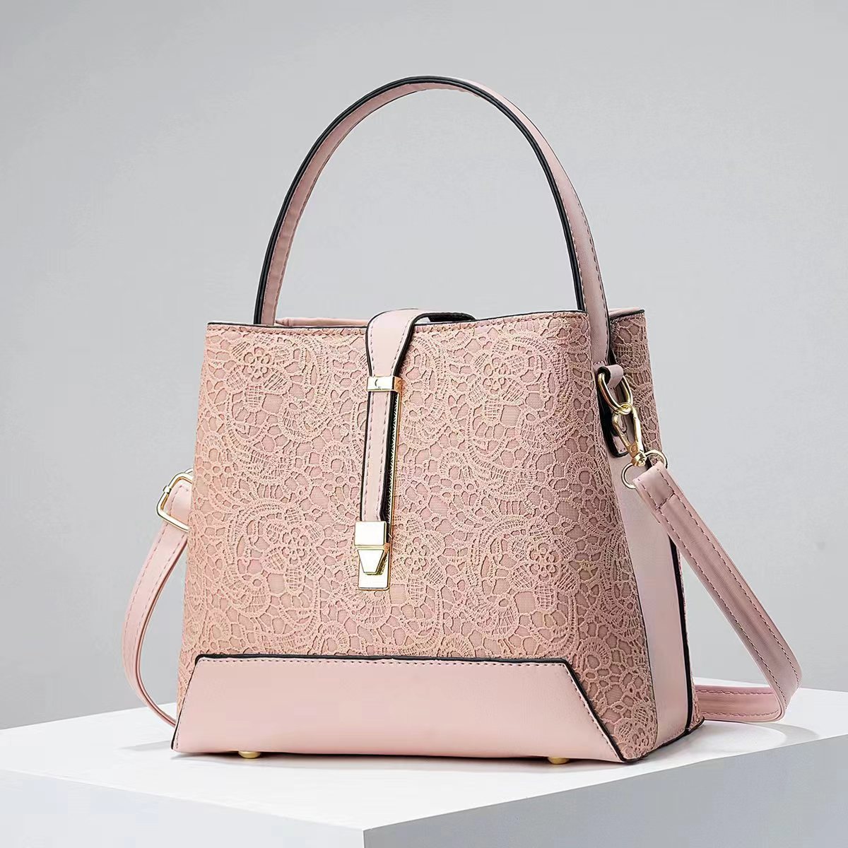 새로운 럭셔리 토트 백 가죽 품위있는 핸드백 전문 숄더 - Women Bags On Sale 리뷰 및 가격