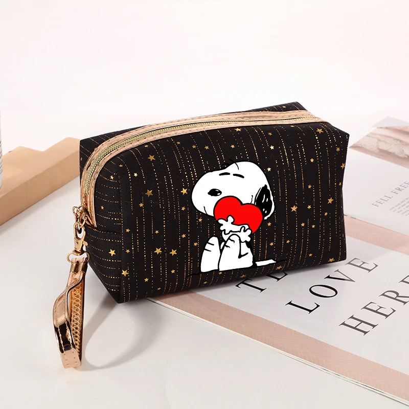 여성 화장품 가방 소녀 유성 스탬핑 애니메이션 SNOO - Women'S Vogue Bags 리뷰 및 가격