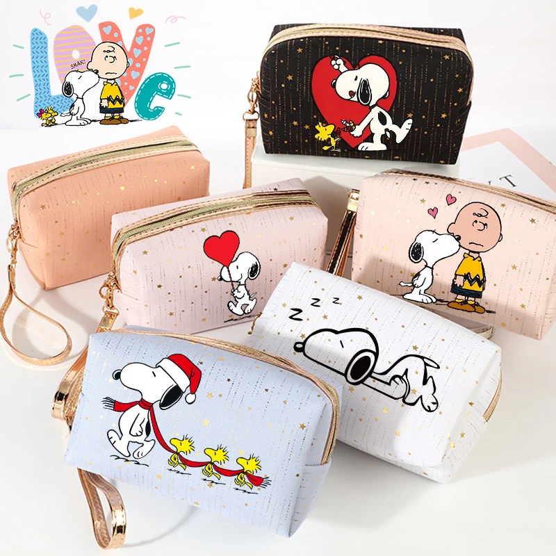 여성 화장품 가방 소녀 유성 스탬핑 애니메이션 SNOO - Women'S Vogue Bags 리뷰 및 가격