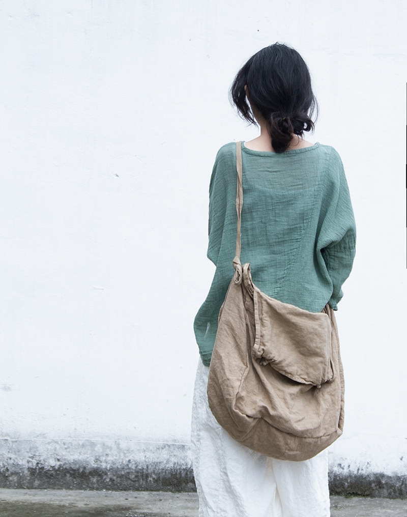 UMI MAO 하라주쿠 스타일 코튼 린넨 백, 아트리스 - Women'S Best Bags For Travel 리뷰 및 가격