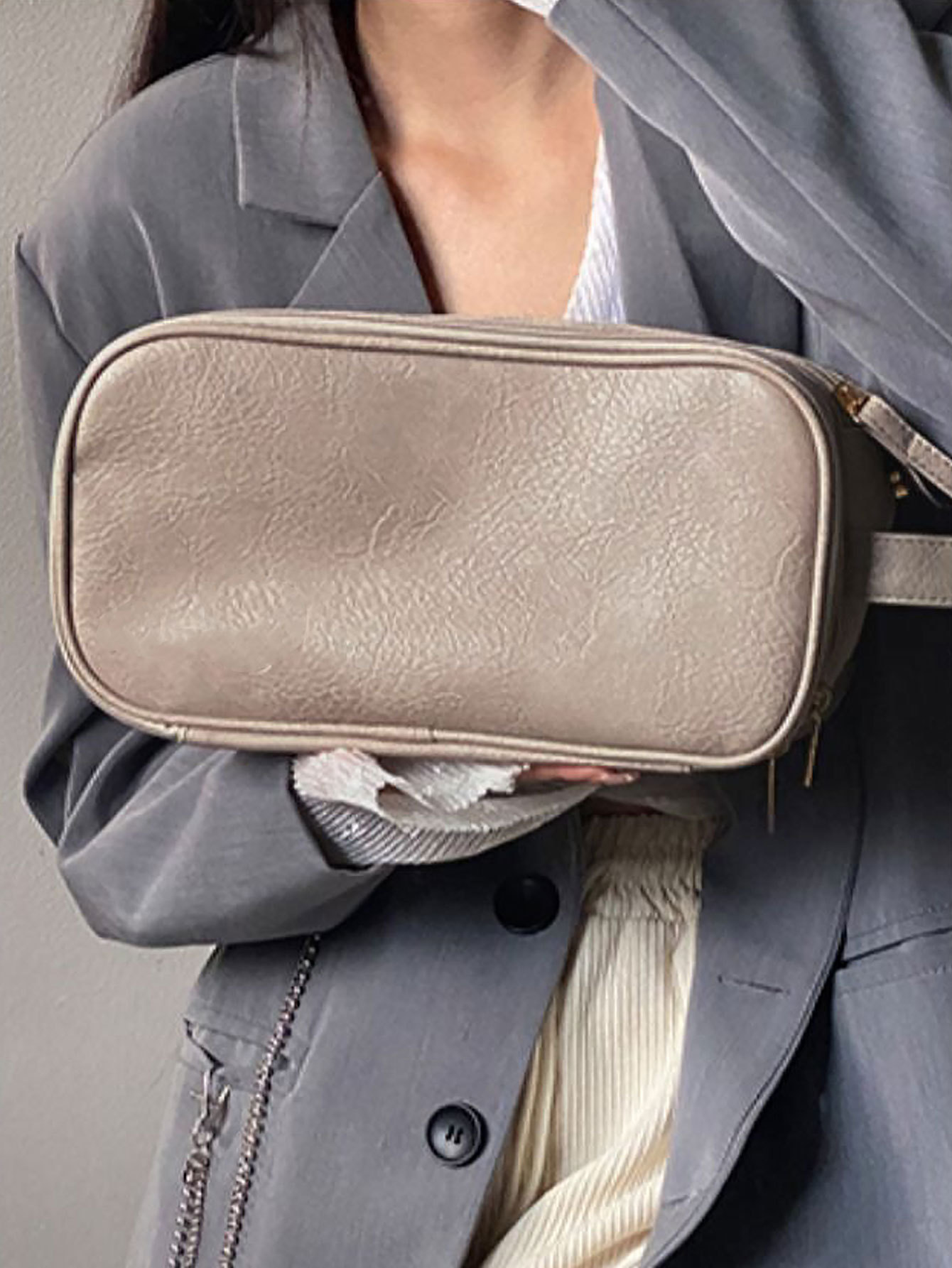 여성용 새로운 다기능 메이크업 가방, 대용량, 휴대용, - Women Bags Goyard 리뷰 및 가격