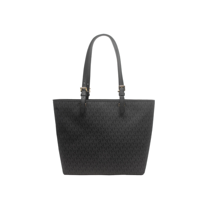 마이클 코어스 제트 세트 미디엄 로고 포켓 토트백 블랙 - Women'S Tote Bags Michael Kors 리뷰 및 가격