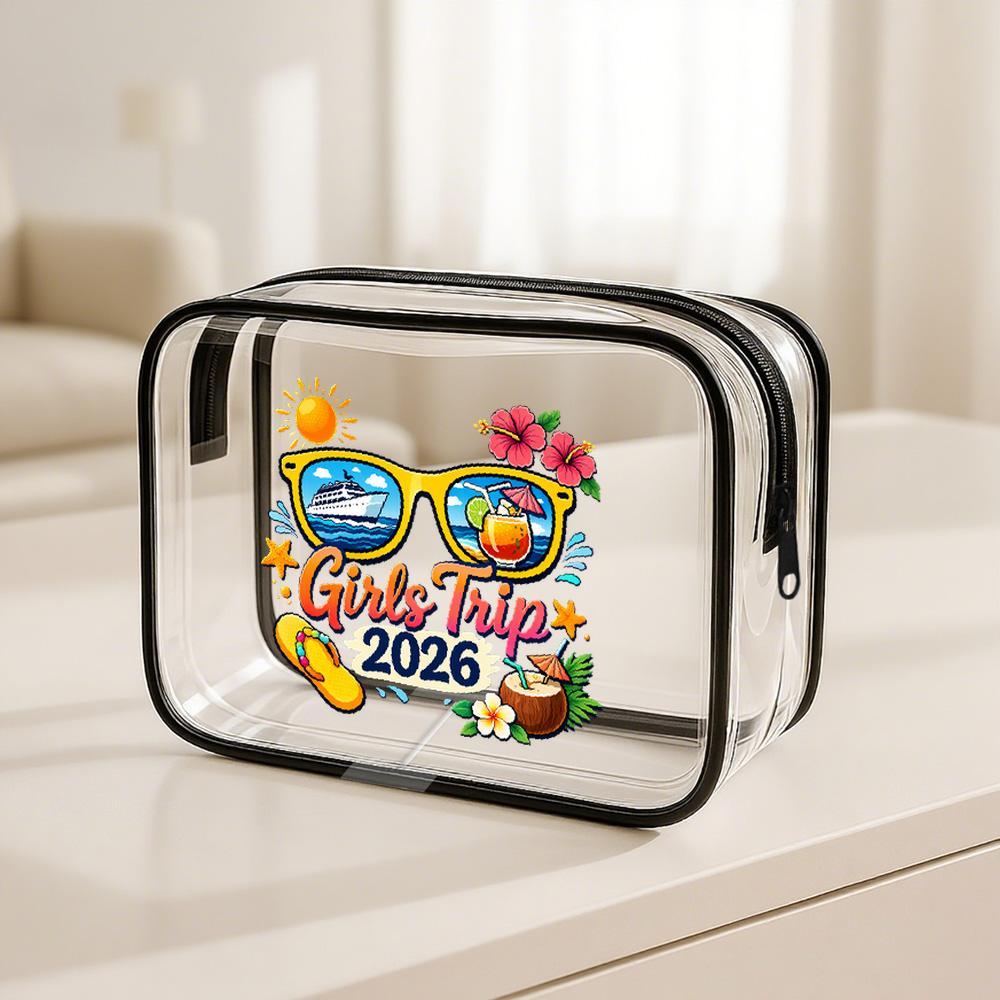 PVC 화장품 가방 여행 2026 투명 화장품 가방 여 - Women'S Best Bags For Travel 리뷰 및 가격
