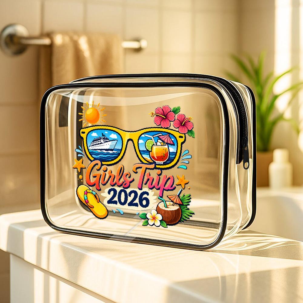 PVC 화장품 가방 여행 2026 투명 화장품 가방 여 - Women'S Best Bags For Travel 리뷰 및 가격