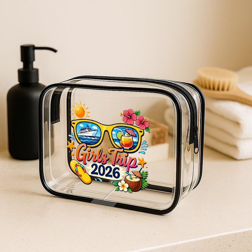 PVC 화장품 가방 여행 2026 투명 화장품 가방 여 - Women'S Best Bags For Travel 리뷰 및 가격