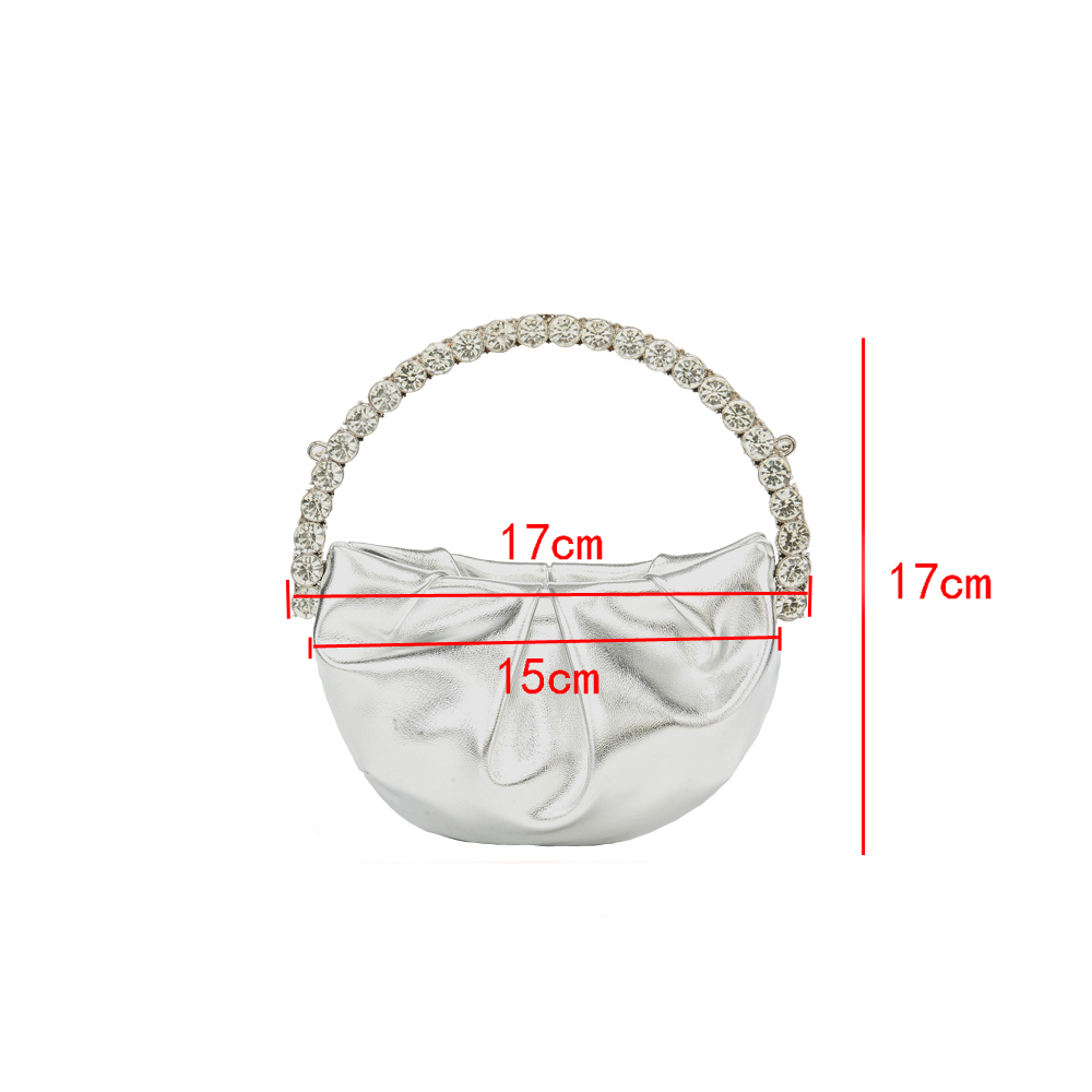 반짝 이는 크리스탈 지갑과 핸드백 럭셔리 디자이너 라인 - Women Bags Zara 리뷰 및 가격