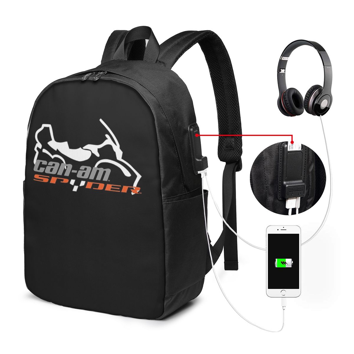 Can-Am BRP 오토바이 배낭 여행 노트북 가방 컴 - Women'S Bag 리뷰 및 가격