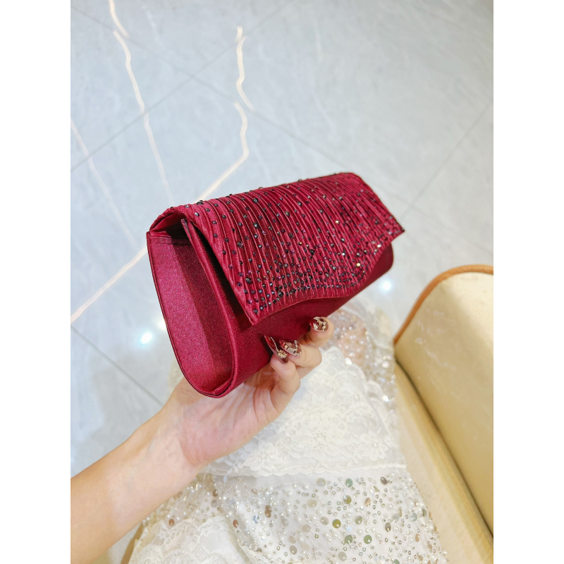 여성을 위한 새로운 럭셔리 다이아몬드 장식 이브닝 클러 - Women Bags On Sale 리뷰 및 가격