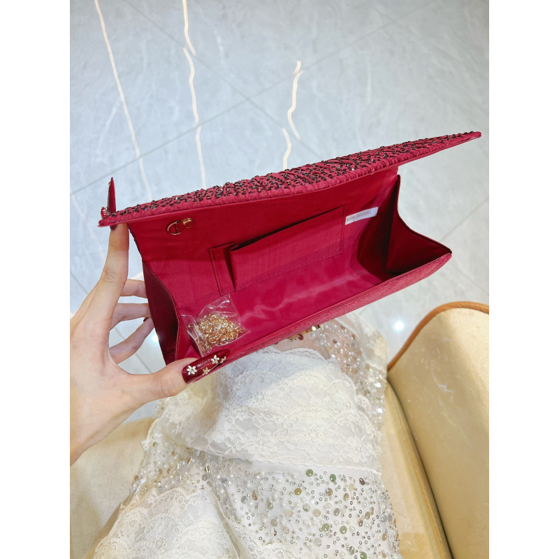 여성을 위한 새로운 럭셔리 다이아몬드 장식 이브닝 클러 - Women Bags On Sale 리뷰 및 가격
