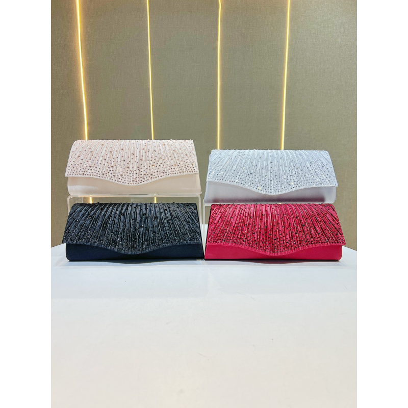 여성을 위한 새로운 럭셔리 다이아몬드 장식 이브닝 클러 - Women Bags On Sale 리뷰 및 가격