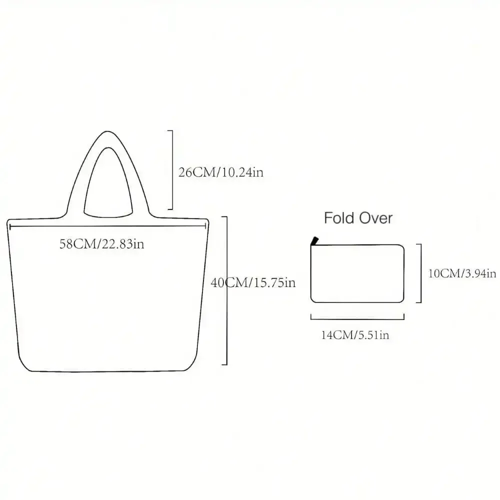 여성용 대용량 접이식 토트백, 쇼핑 및 헬스장용 세련된 - Women Bags For Office Use 리뷰 및 가격