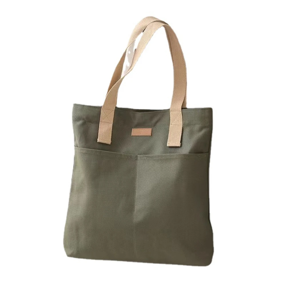 1Pc 여성용 토트 백 캔버스 바느질 실 대용량 고급  - Women Bags Sale 리뷰 및 가격