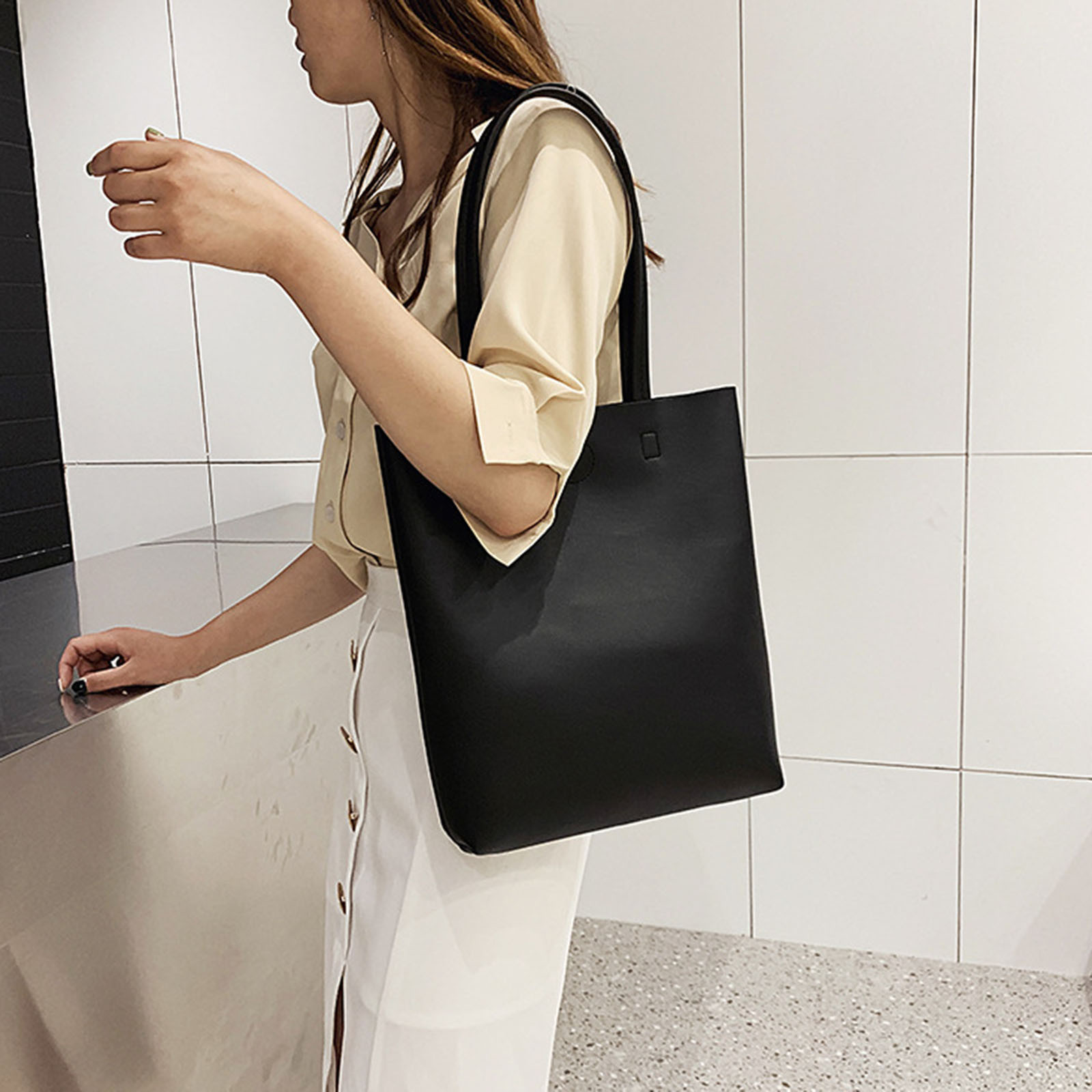 여성용 토트백, 언더암 파우치, 대용량 소프트 PU 가 - Women Bags Low Price 리뷰 및 가격