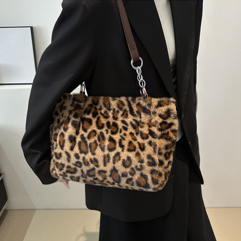 국립 스타일 간단한 여성 레오파드 토트 백 레이디 럭셔 - Women Bags Zara 리뷰 및 가격