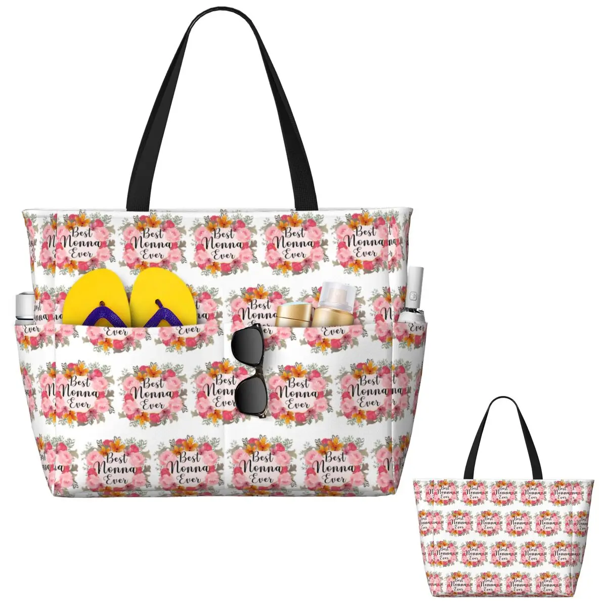 베스트 논나 에버 - 재미있는 할머니 어머니 비치 토트 - Women'S Best Bags For Travel 리뷰 및 가격