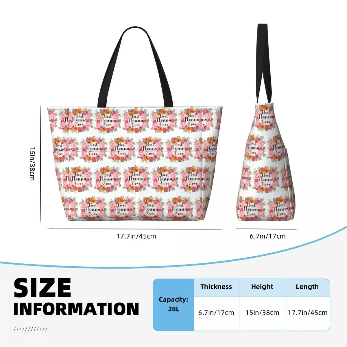 베스트 논나 에버 - 재미있는 할머니 어머니 비치 토트 - Women'S Best Bags For Travel 리뷰 및 가격