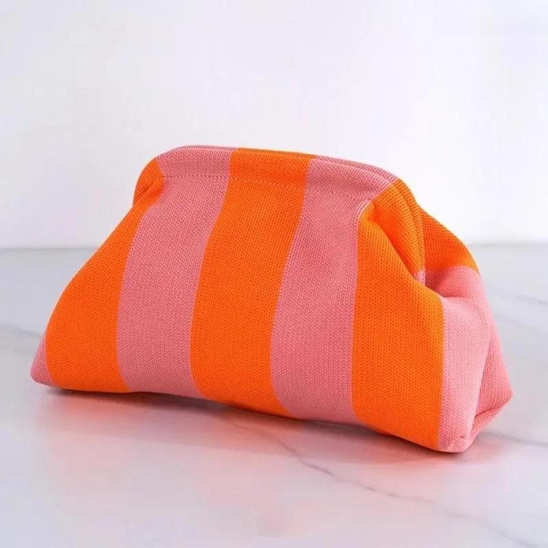 여성용 크로셰 클러치 백 – 가벼운 직조 클라우드 &  - Women'S Bags Handbags 리뷰 및 가격