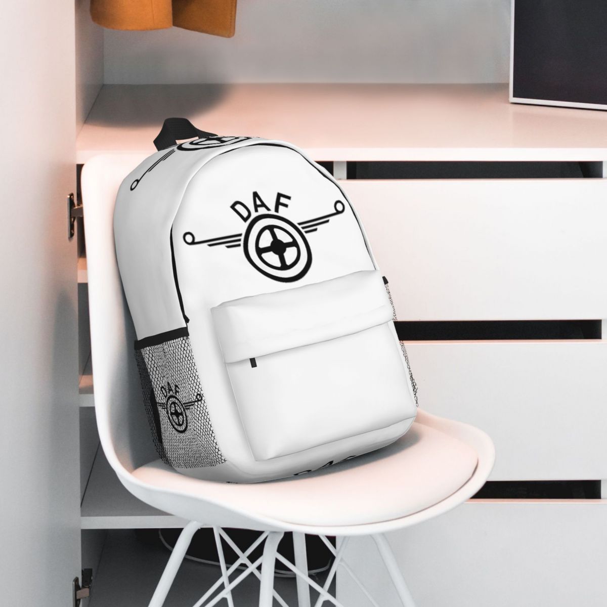 Daf 트럭 로고 벡터 디자인 백팩 데이팩 대용량 남녀 - Women Bags Vector 리뷰 및 가격