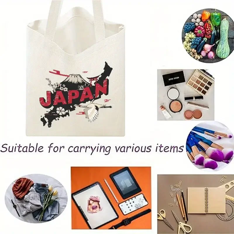 미적 감각이 돋보이는 도쿄 도시 풍경 캔버스 토트백 - - Women Bags Collection 리뷰 및 가격