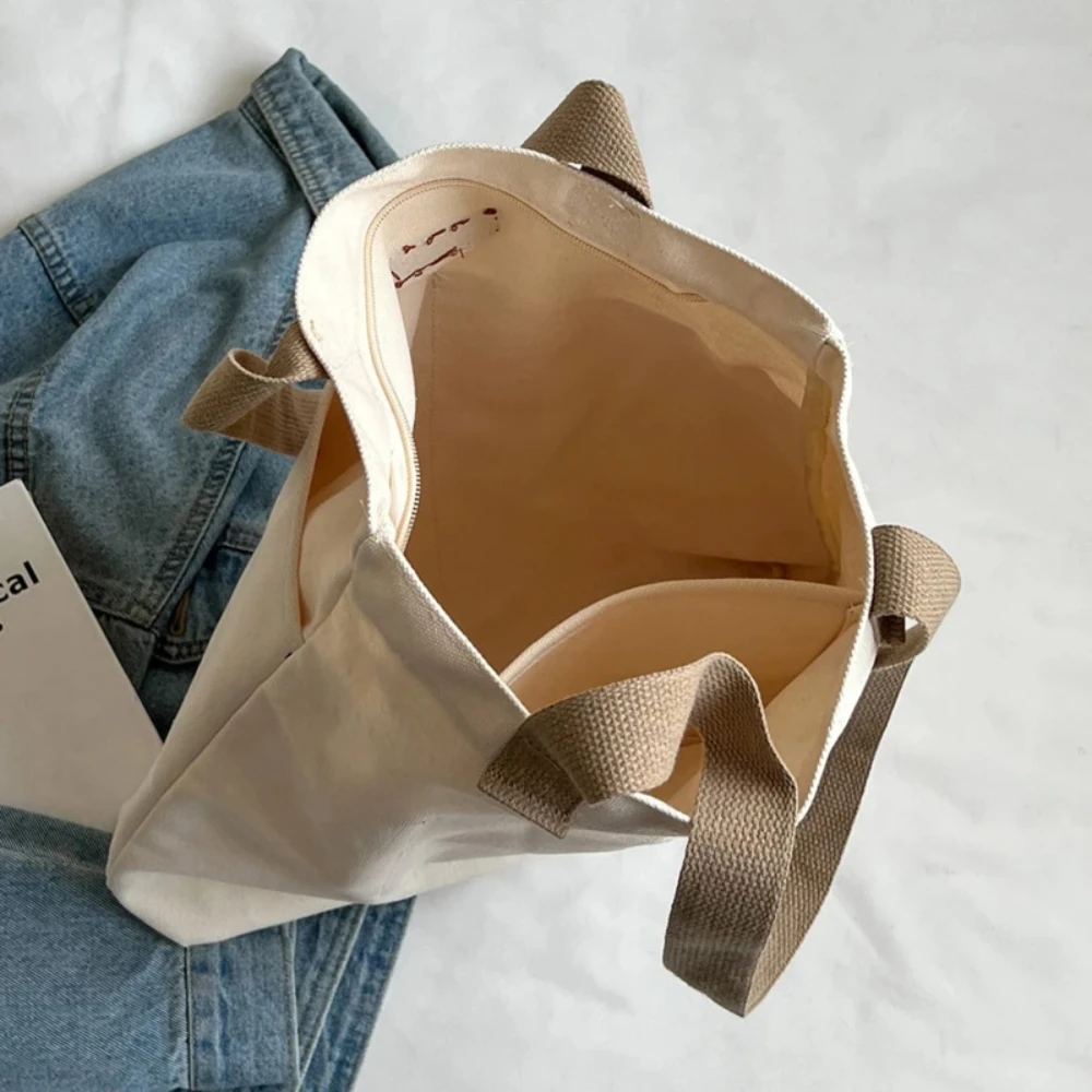1Pc 여성용 토트 백 캔버스 바느질 실 대용량 고급  - Women Bags Sale 리뷰 및 가격