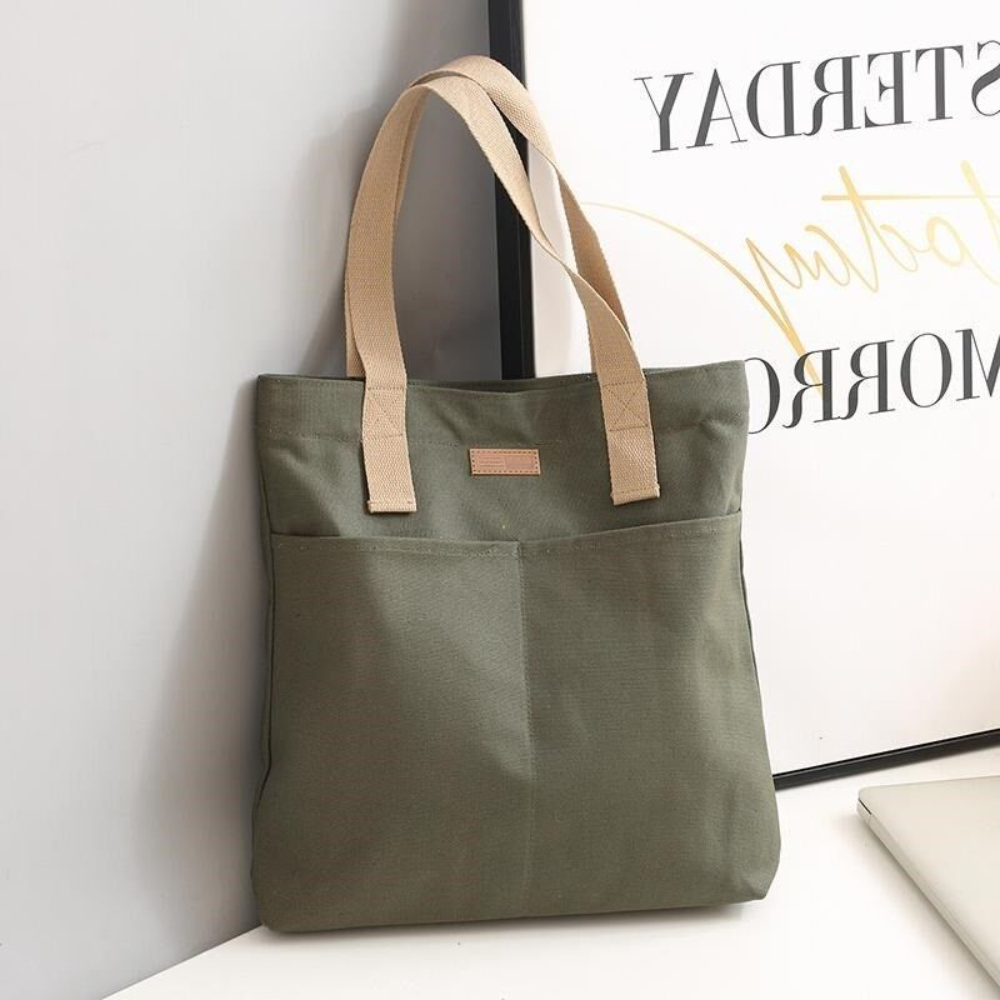 1Pc 여성용 토트 백 캔버스 바느질 실 대용량 고급  - Women Bags Sale 리뷰 및 가격
