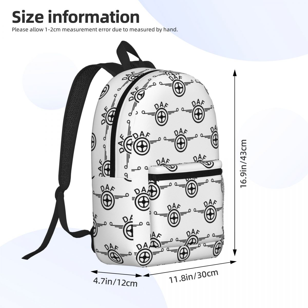 Daf 트럭 로고 벡터 디자인 배낭 데이팩 대용량 어린 - Women Bags Vector 리뷰 및 가격