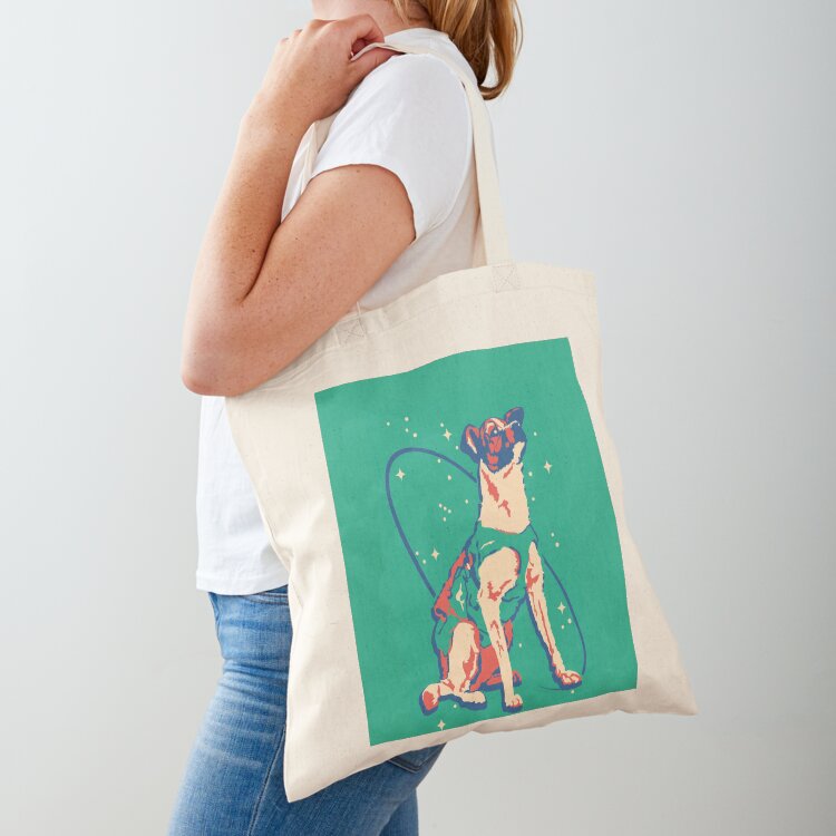 Laika Space Dog 일러스트레이션 벡터 러시아 - Women Bags Vector 리뷰 및 가격