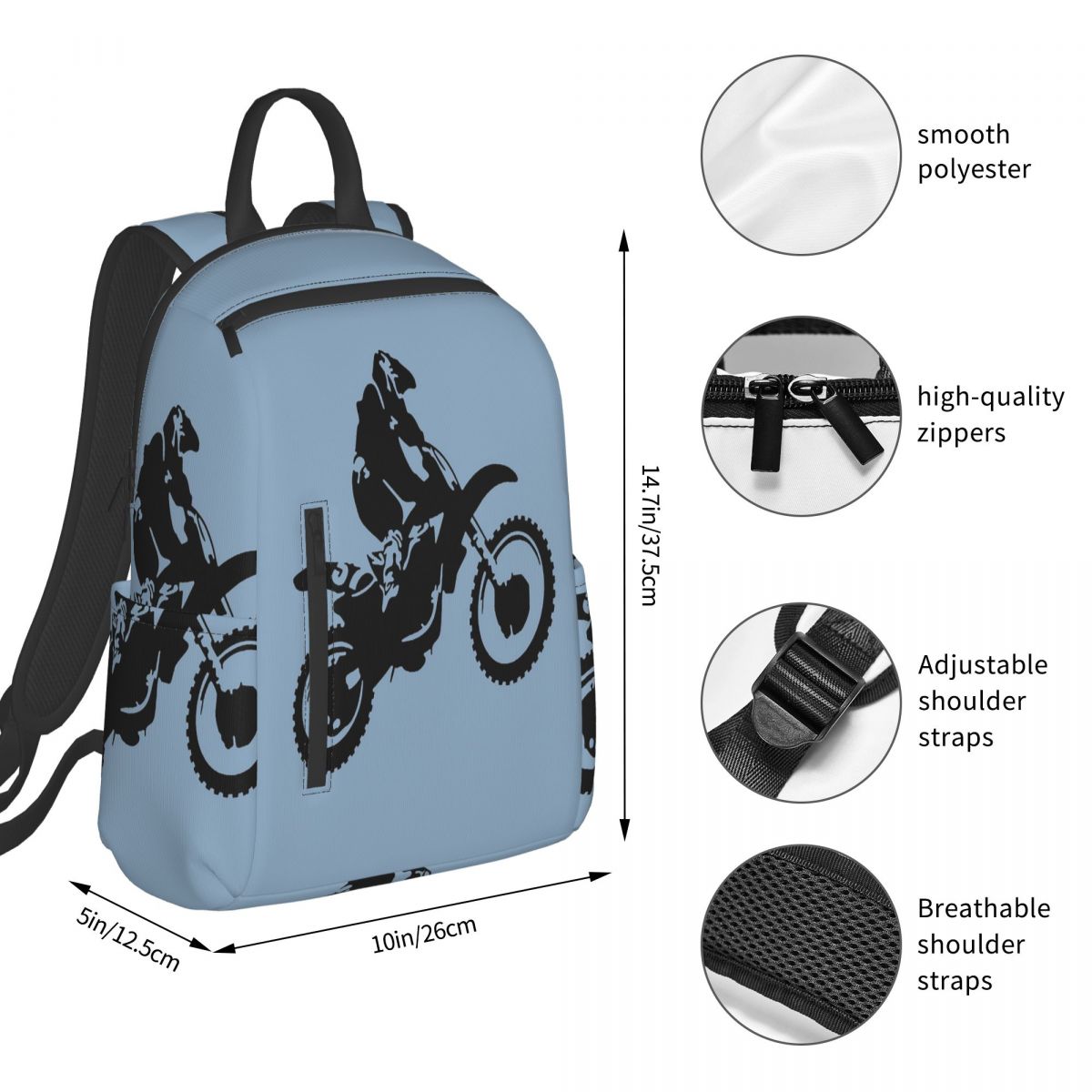 Moto X Dirt Bike Monotone 벡터 아 - Women Bags Vector 리뷰 및 가격