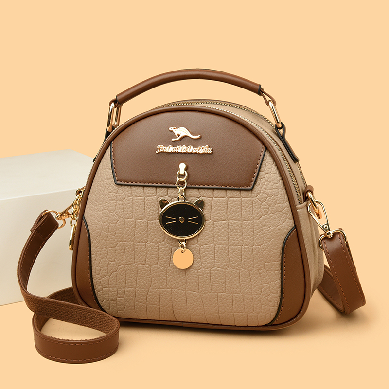 새로운 여성 싱글 숄더 핸드백 인조 가죽 퍼스 크로스백 - Women Bags For Office Use 리뷰 및 가격