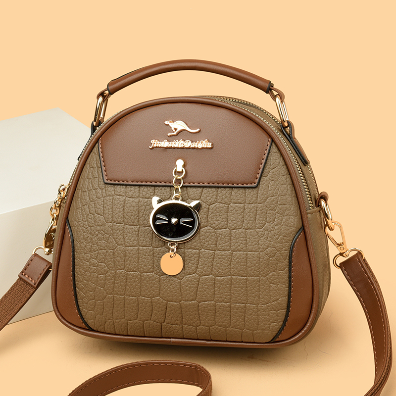 새로운 여성 싱글 숄더 핸드백 인조 가죽 퍼스 크로스백 - Women Bags For Office Use 리뷰 및 가격