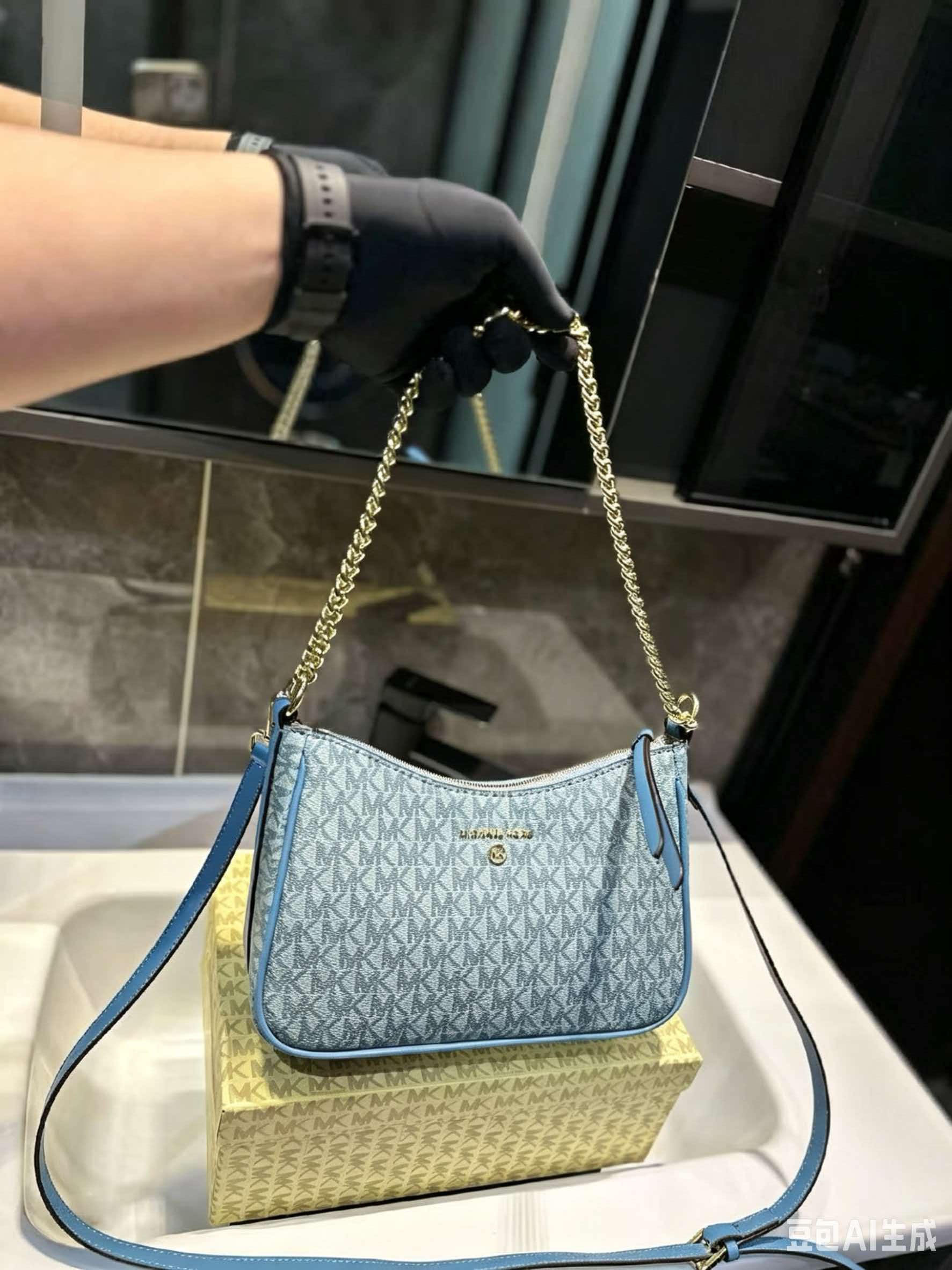 MICHAEL KORS MK Jet Set Travel - Women'S Tote Bags Michael Kors 리뷰 및 가격