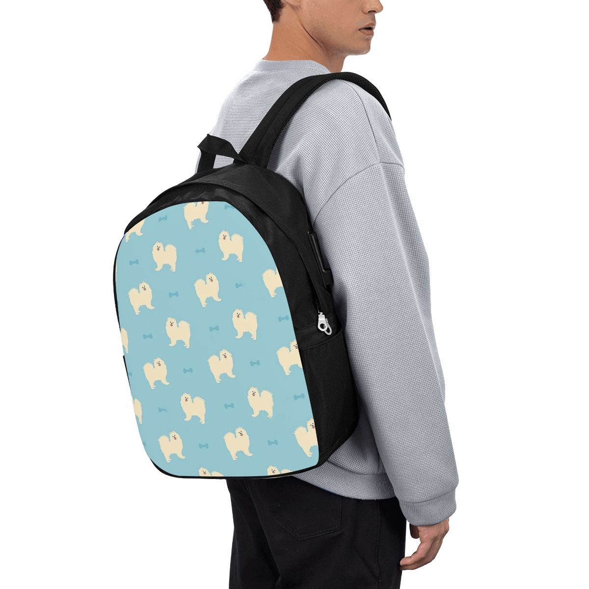 Samoyed Dog 배낭 여행 노트북 가방 컴퓨터 대 - Women'S Bag 리뷰 및 가격
