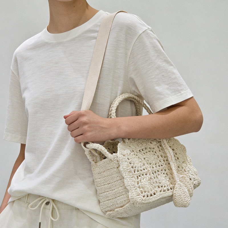 보헤미안 스타일 리틀 투리스모 비치 여성용 중공 토트  - Women Bags On Sale 리뷰 및 가격